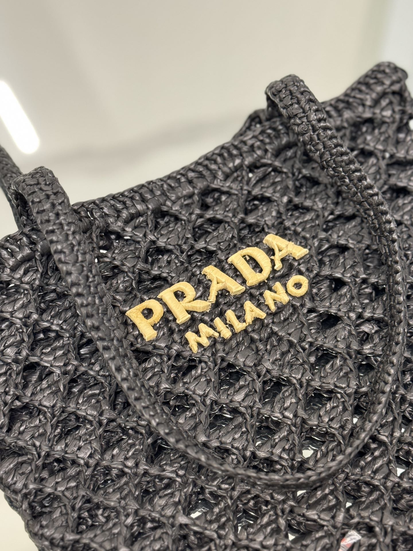 Prada Shopping Bags